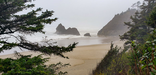 Arcadia Beach State Recreation Site, Oregon